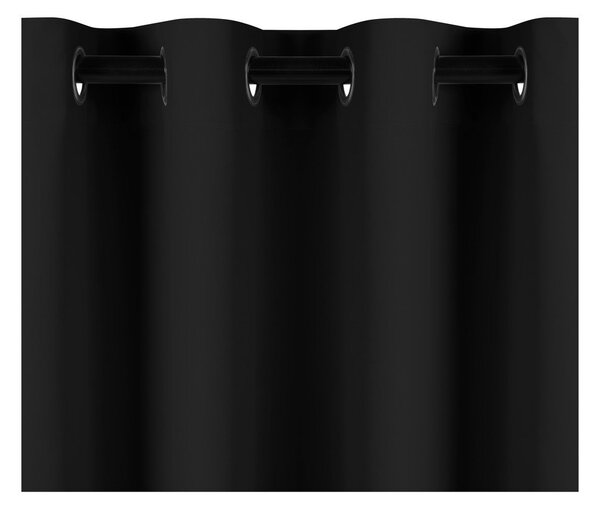 Čierny dimout záves 140x245 cm Kierra – Restilo