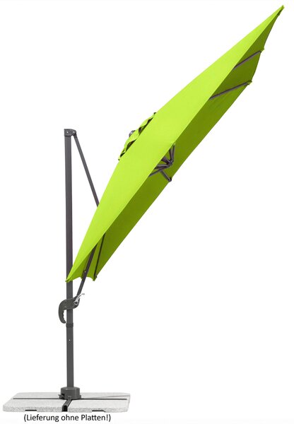 ZÁVESNÝ SLNEČNÍK 338/239/270 cm - Online Only záhrada, Online Only