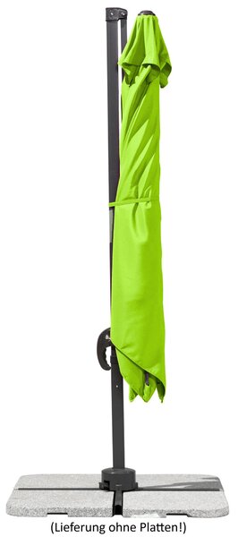ZÁVESNÝ SLNEČNÍK 338/239/270 cm - Online Only záhrada, Online Only
