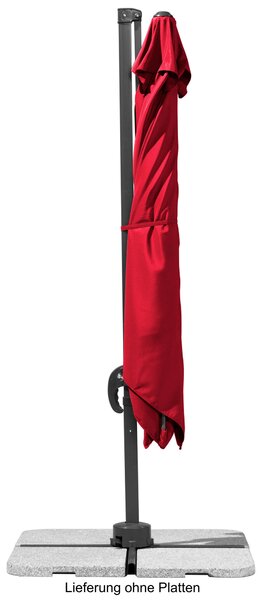 ZÁVESNÝ SLNEČNÍK 338/239/270 cm - Online Only záhrada, Online Only