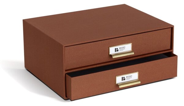 Kartónový organizér zásuvkový Birger Restore Paper Laminate – Bigso
