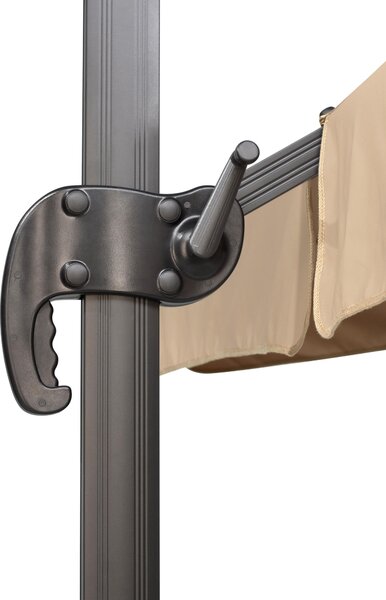 ZÁVESNÝ SLNEČNÍK 359/273/300 cm - Online Only záhrada, Online Only