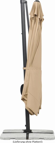 ZÁVESNÝ SLNEČNÍK 359/273/300 cm - Online Only záhrada, Online Only