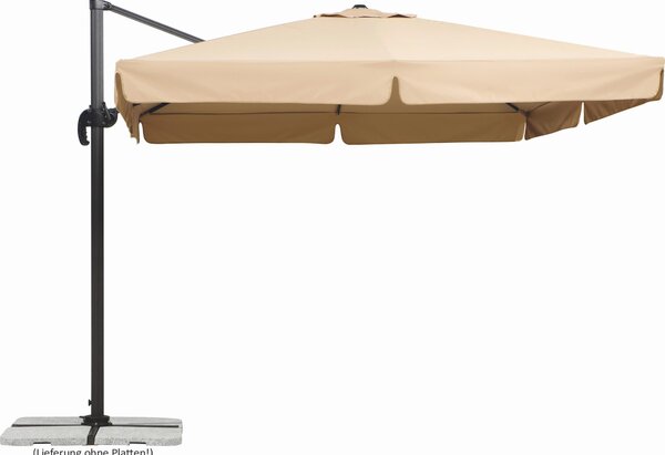 ZÁVESNÝ SLNEČNÍK 359/273/300 cm - Online Only záhrada, Online Only