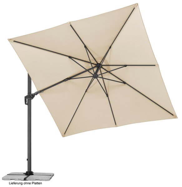 ZÁVESNÝ SLNEČNÍK 358/263/300 cm - Online Only záhrada, Online Only