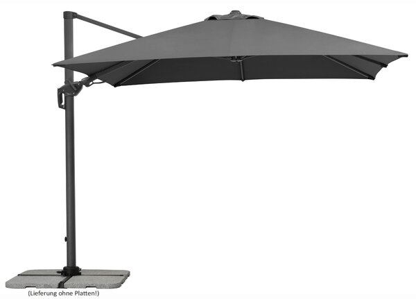 ZÁVESNÝ SLNEČNÍK 358/263/300 cm - Online Only záhrada, Online Only
