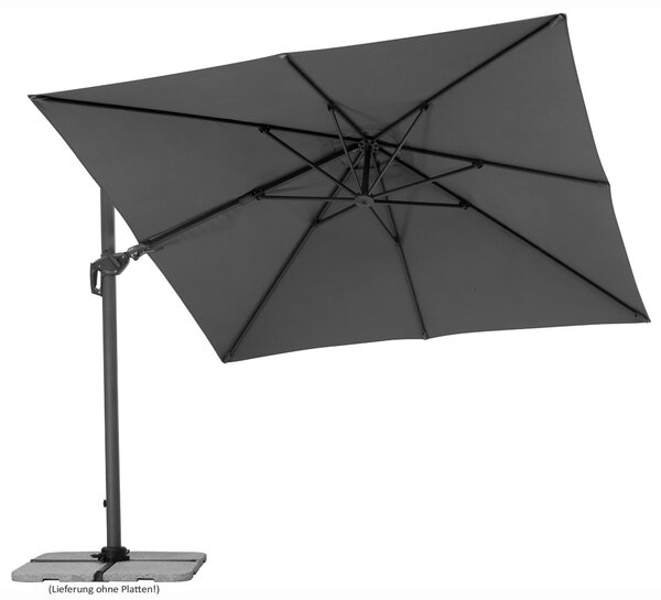 ZÁVESNÝ SLNEČNÍK 358/263/300 cm - Online Only záhrada, Online Only