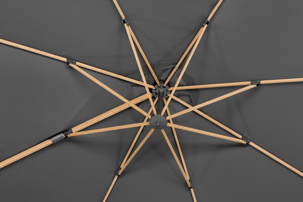 ZÁVESNÝ SLNEČNÍK 358/263/300 cm - Online Only záhrada, Online Only