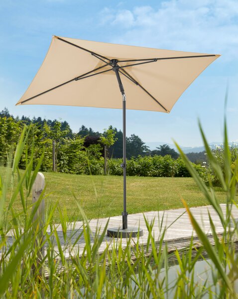 SLNEČNÍK 140/250/240 cm - Online Only záhrada, Online Only