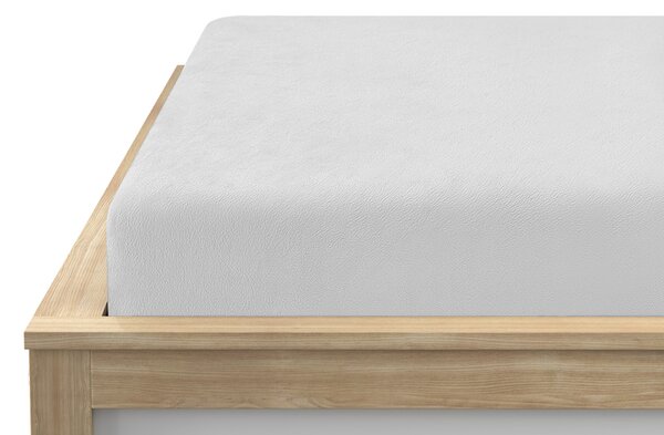 Obliečka mikroplyš SOFT 140x200 cm biela