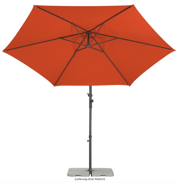 ZÁVESNÝ SLNEČNÍK 278/263/300 cm - Online Only záhrada, Online Only