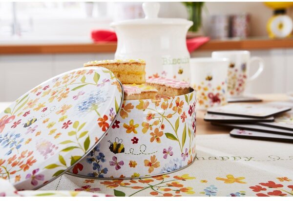 Oceľové dózy v súprave 3 ks na sušienky – Cooksmart ®