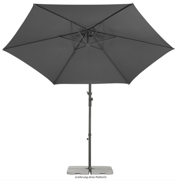 ZÁVESNÝ SLNEČNÍK 278/263/300 cm - Online Only záhrada, Online Only