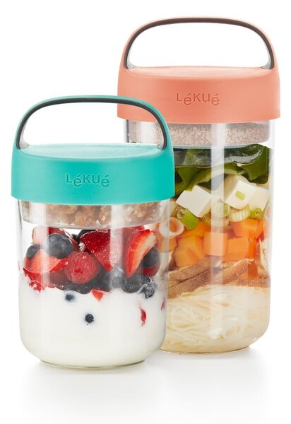 Desiatový box na jogurt To Go – Lékué
