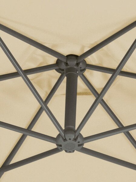 ZÁVESNÝ SLNEČNÍK 278/263/300 cm - Online Only záhrada, Online Only