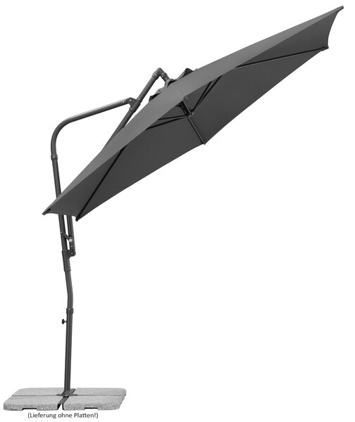 ZÁVESNÝ SLNEČNÍK 278/263/300 cm - Online Only záhrada, Online Only