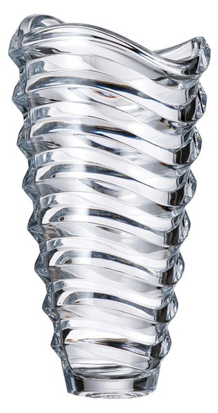 Bohemia Crystal váza Wave 340mm
