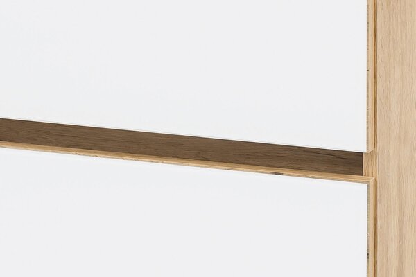 SKRINKA S UMÝVADLOM, biela, farba duba, 80 cm Held - Kúpeľňové skrinky, Online Only