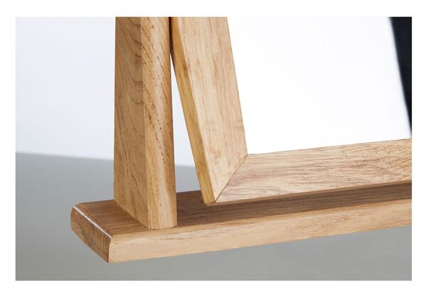 Zrkadlo s dreveným rámom 33x27 cm – Premier Housewares