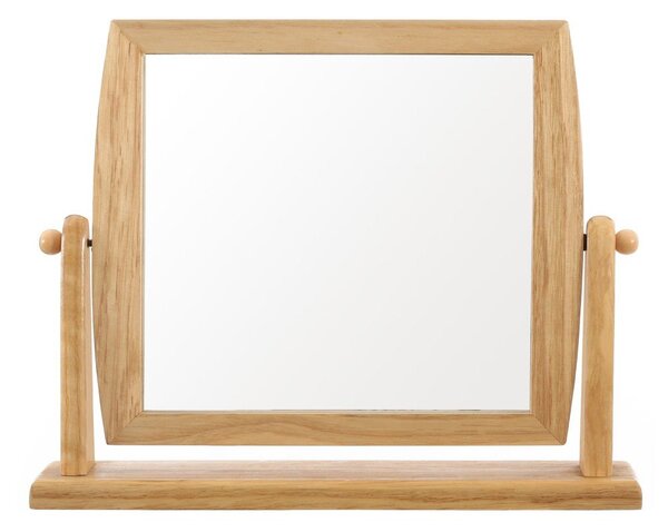 Zrkadlo s dreveným rámom 33x27 cm – Premier Housewares