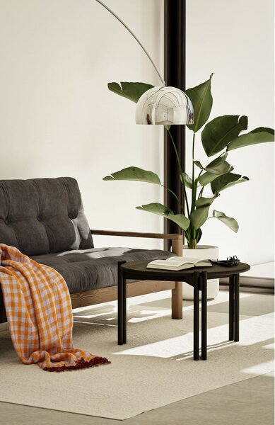 Zelená rozkladacia pohovka 205 cm Knob – Karup Design