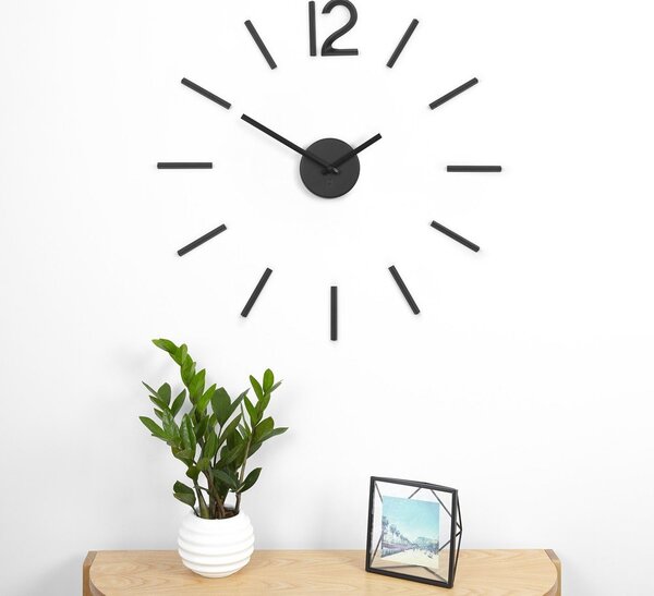 Nástenné hodiny ø 100 cm Blink – Umbra