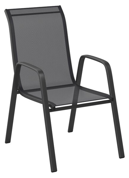 STOHOVATEĽNÁ STOLIČKA kov, plast, textil Ambia Garden - Série záhradného nábytku