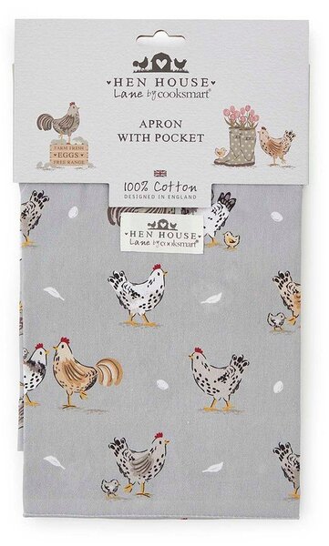 Bavlnená zástera Hen House – Cooksmart ®