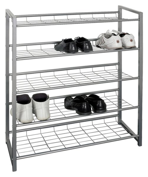 REGÁL NA TOPÁNKY, hliníková, 80/106/30 cm Carryhome - Online Only drobný nábytok, Online Only