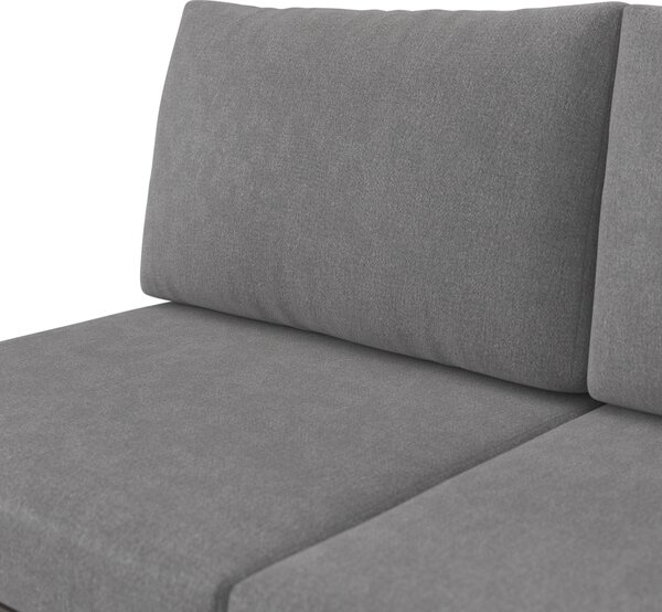 POHOVKA NA TERASU kov, textil Amatio - Série záhradného nábytku