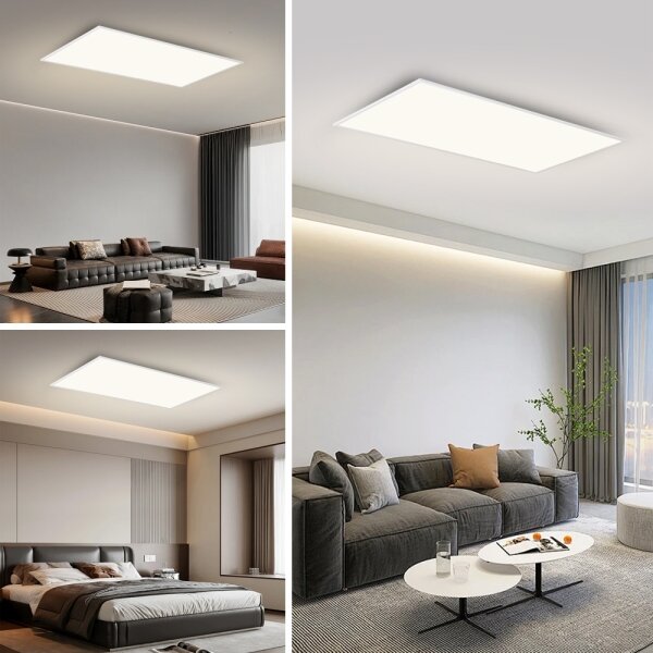 Brilagi - SLIMFRAME stropné LED svietidlo/80W/230V 120x60 cm 3000/4000/6000K biele