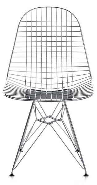 Vitra Stolička Eames DKR, chrome