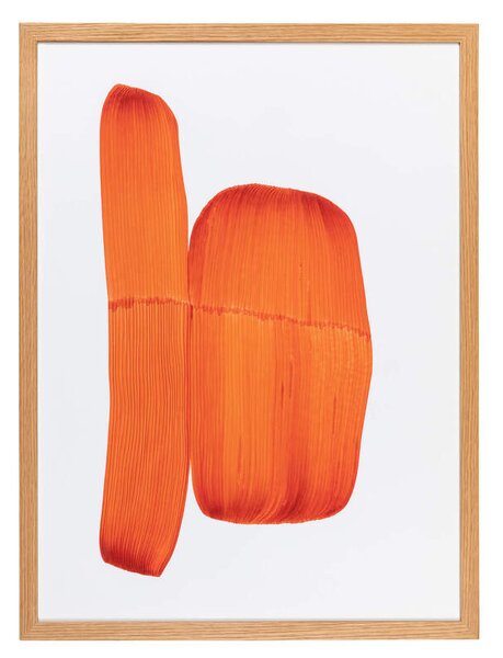 Vitra Plagát Ronan Bouroullec Drawings Poster, orange