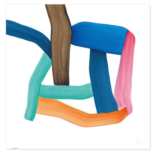 Vitra Plagát Ronan Bouroullec Drawings Poster, multicolour