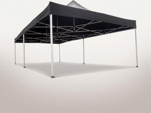 Párty stan 8x4 Profi hexa, Biela