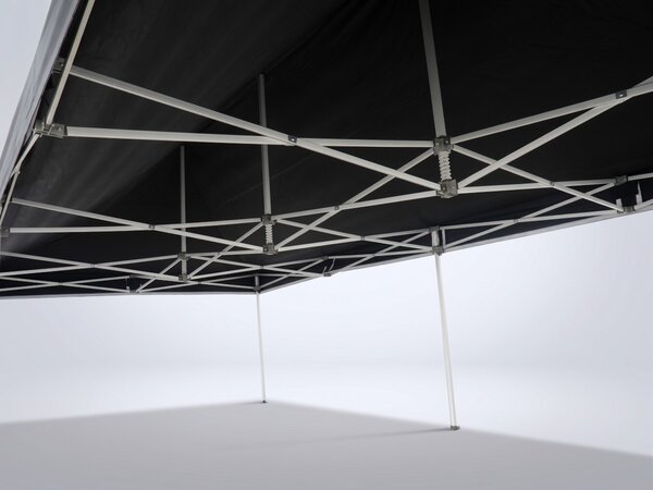 Párty stan 8x4 Profi hexa, Biela