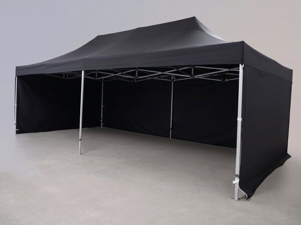 Párty stan 8x4 Profi hexa, Biela