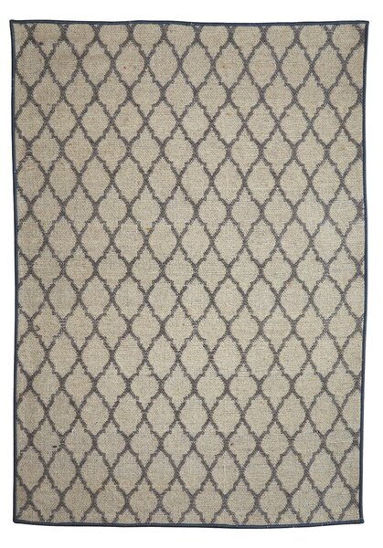 MK Original: Produkty s rodokmenem , Ručne tkaný voňavý kusový koberec Vetiver 03, 120x170, béžová, exteriér