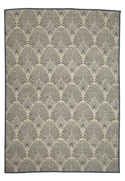 MK Original: Produkty s rodokmenem , Ručne tkaný voňavý kusový koberec Vetiver 05, 120x170, béžová, exteriér