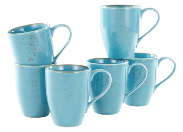 SADA HRNČEKOV NA KÁVU kamenina keramika 6-dielne Creatable - Jedálenské sety, Online Only