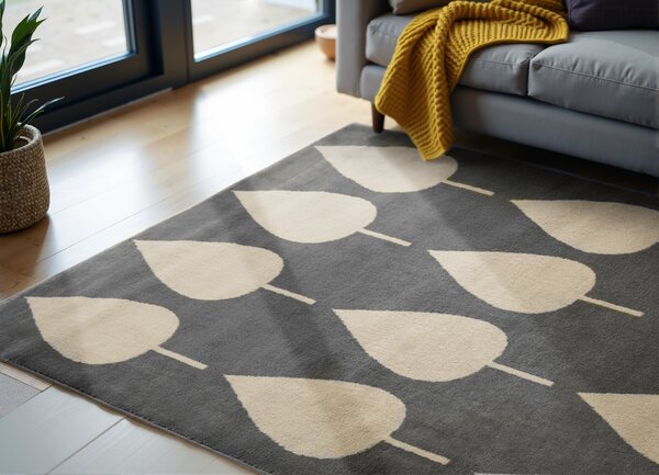 Hanse Home , Detský koberček Adventures 106216 Grey Cream, 120x170, šedá, detská izba