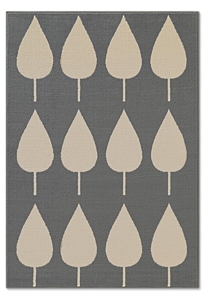 Hanse Home , Detský koberček Adventures 106216 Grey Cream, 120x170, šedá, detská izba