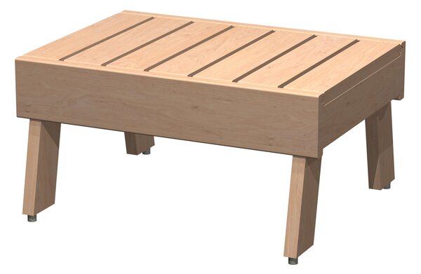 Harvia Modular L001LE saunová stolička z jelše