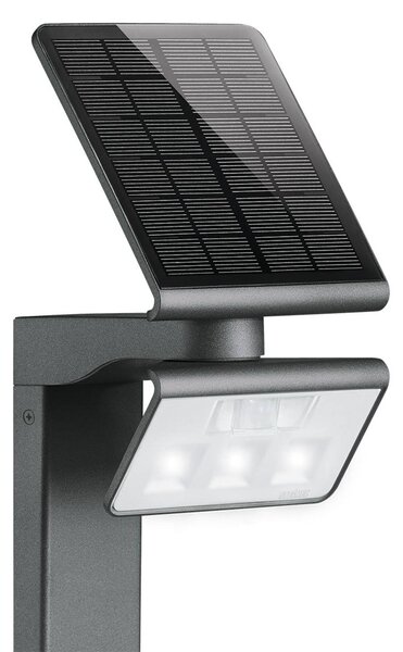STEINEL XSolar Professional LED chodníkové svetlo, Čierna, Plast, Moderný, Osvetlenie príjazdovej cesty