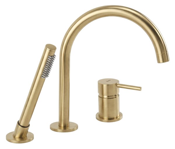 3-otvorová Vaňová Batéria Rea Lungo Brush Gold