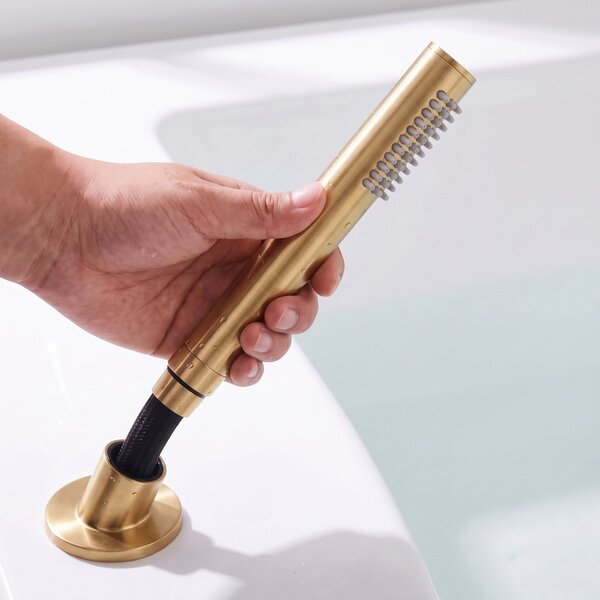 3-otvorová Vaňová Batéria Rea Lungo Brush Gold