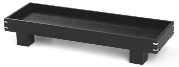 Drevený podnos Bon X Small Black