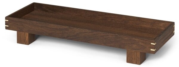 Drevený podnos Bon / Small Smoked Oak