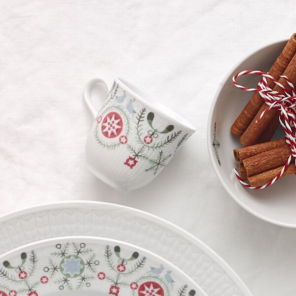 Porcelánový hrnek Swedish Grace Winter 100 ml