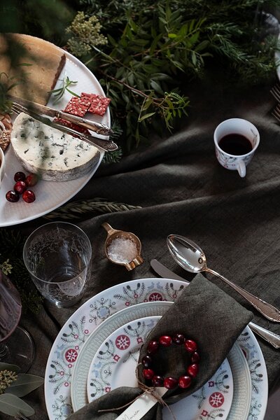 Porcelánový hrnek Swedish Grace Winter 100 ml